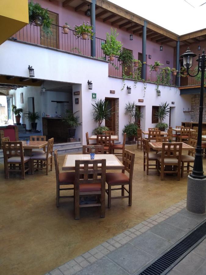 Hotel Casa De Los Rombos Tula Exterior foto